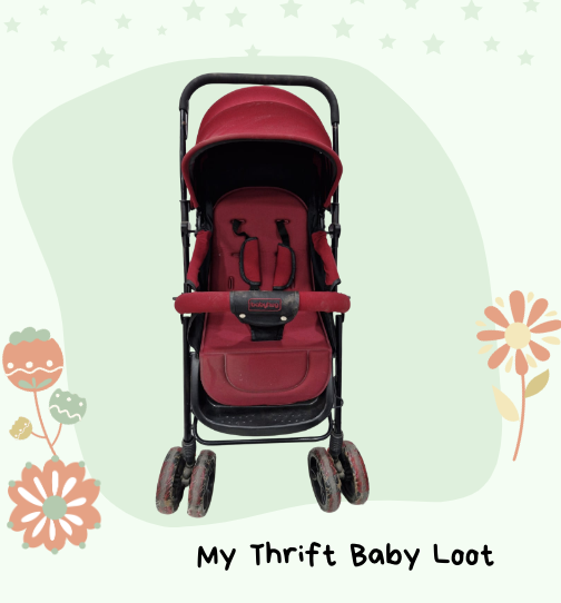 Preloved babyhug symphony stroller ( Surat )